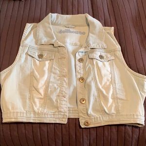 Dollhouse jean jacket